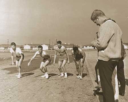 1961 track and soccer FPU