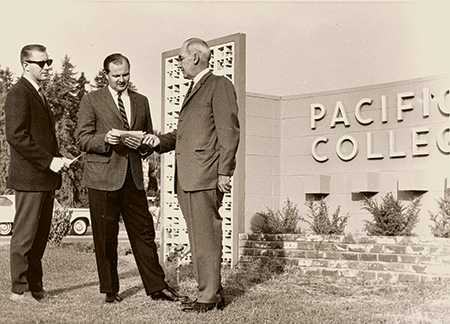 1961 junior college accred FPU