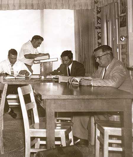 1962 Bible institute curriculum