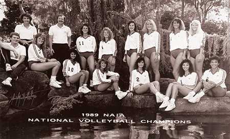 1989 Volleyball