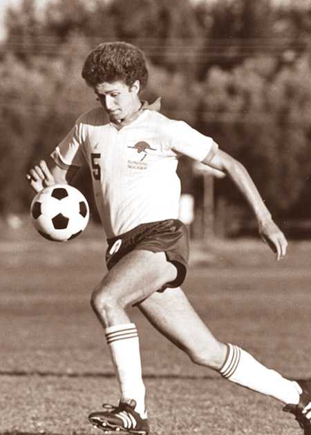 1980 Soccer Player